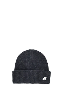 K-Way Kids Ribbed Logo Beanie Hat