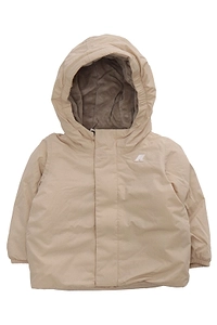 K-Way Kids Soft Touch Hooded Jacket