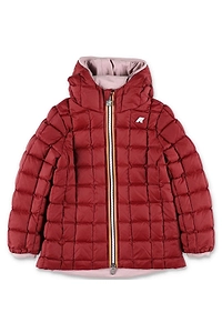 K-Way Kids Sophie Reversible Hooded Jacket