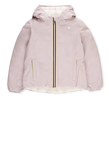 K-Way Kids Reversible Zipped Quilted Jacket