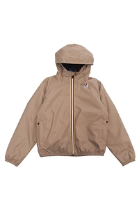 K-Way Kids Zip-Up Hooded Jacket