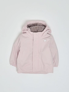 K-Way Kids Twill Hooded Jacket