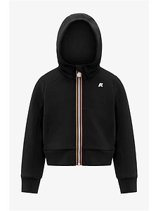 K-Way Kids Zip-Up Hooded Jacket