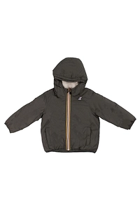 K-Way Kids Zip-Up Hooded Jacket