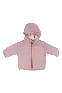 K-Way Kids Zip-Up Hooded Jacket