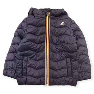 K-Way Kids Zip-Up Hooded Jacket