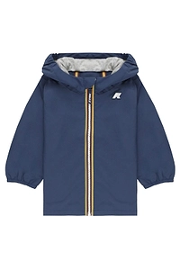 K-Way Kids Jack Hooded Jacket