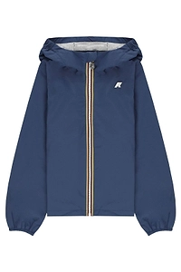 K-Way Kids Zip-Up Hooded Jacket