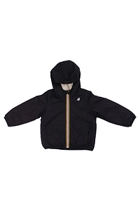 K-Way Kids Zip-Up Hooded Jacket