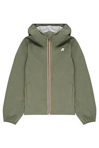 K-Way Kids Zip-Up Hooded Jacket