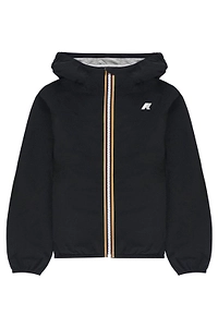 K-Way Kids Zip-Up Hooded Jacket