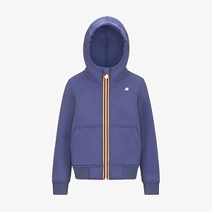 K-Way Kids Zip-Up Hoodie Jacket