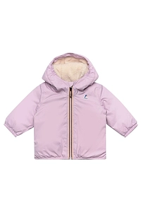 K-Way Kids Zip-Up Hooded Jacket