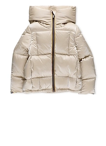 K-Way Kids Zip-Up Padded Down Jacket