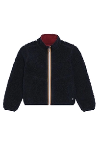 K-Way Kids Zip-Up Reversible Jacket