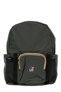 K-Way Le Vrai 4.0 Michel Logo Printed Backpack