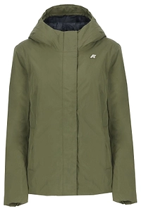 K-Way Lil Soft Touch Marmotta Short Insulated Jacket