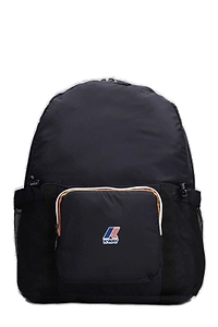 K-Way Le Vrai 4.0 Michel Logo Printed Backpack