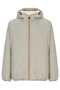 K-Way Levrai 4.0 Claude Hooded Jacket