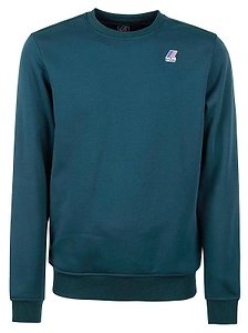 K-Way Le Vrai Auguste Logo Printed Sweater