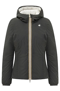 K-Way Lily Thermo Reversible Hooded Jacket