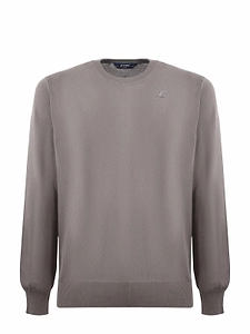 K-Way Long-Sleeved Crewneck Jumper