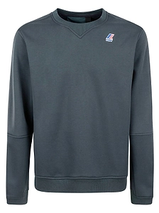 K-Way Logo Crew Neck Sweatshirt