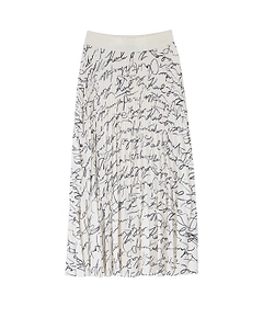 Karl Lagerfeld Pleated Skirt