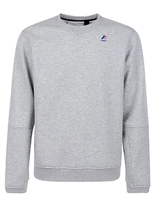 K-Way Logo Crewneck Sweatshirt