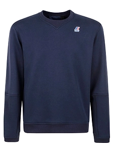 K-Way Logo Crewneck Sweatshirt