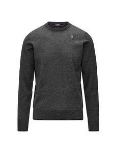 K-Way Logo Detailed Crewneck Jumper