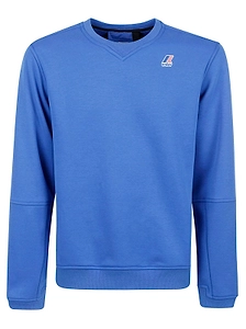 K-Way Logo Crewneck Sweatshirt
