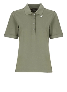 K-Way Short-Sleeve Polo T-Shirt