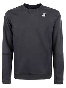 K-Way Logo Crewneck Sweatshirt