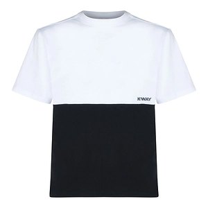 K-Way Logo Panel T-Shirt