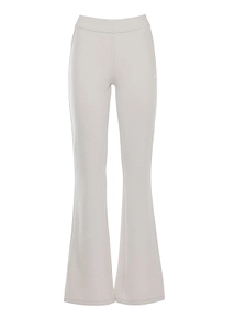 K-Way Logo Patch Flared Pants