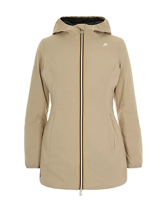 Denise St Warm Reversible Mid-Length Jacket