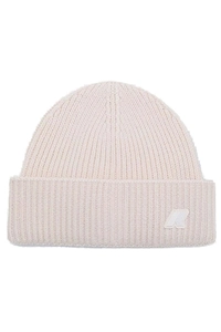 K-Way Logo Patch Knitted Beanie