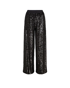 Karl Lagerfeld Sequin Palazzo Pants