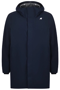 K-Way Long Hooded Jacket