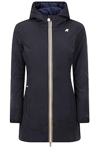 K-Way Long Hooded Jacket