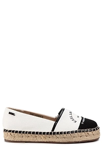 Karl Lagerfeld Rue St-Guillaume Panelled Espadrilles