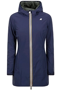 K-Way Long Hooded Jacket