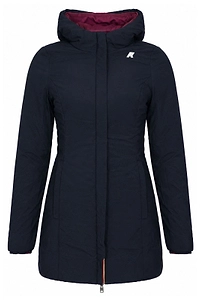 K-Way Long Hooded Jacket