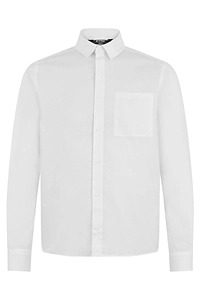 K-Way Long-Sleeve Cotton Shirt