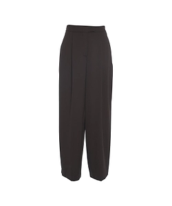Kaos Pleated Straight-Leg Pants