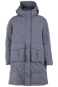 K-Way Long Hooded Parka