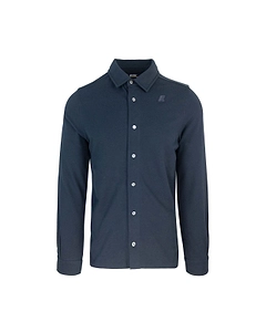 K-Way Long-Sleeved Curved Hem Shirt