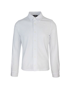 K-Way Long-Sleeved Curved Hem Shirt