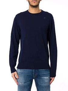 K-Way Long-Sleeved Crewneck Jumper